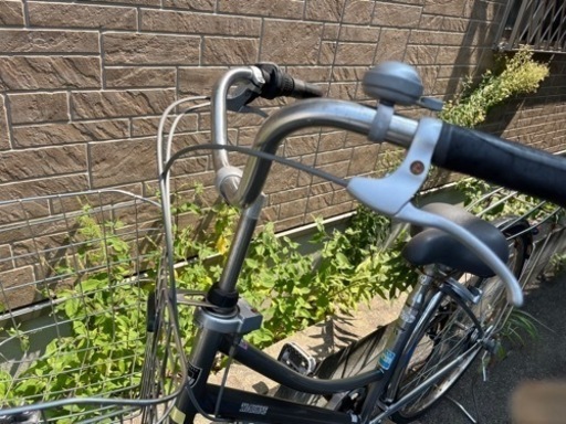 【中古】 自転車 ママチャリ 変速付き TRADLINE トラッドライン