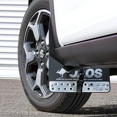 ハスラーMR52S/92S系専用JAOS マッドガードⅢ F/Rセット ブラック