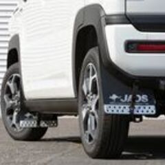 ハスラーMR52S/92S系専用JAOS マッドガードⅢ F/Rセット ブラック