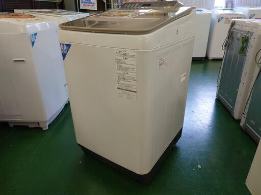 【愛品倶楽部柏店】パナソニック 2017年製 9.0kg 洗濯機 NA-FA90H5-N