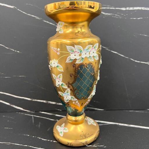 REGASTOCK江東店】 BOHEMIA ボヘミアガラス フラワーベース 花瓶