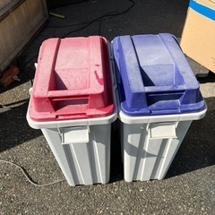 2連結 ゴミ箱 外用 30㍑　2個セット