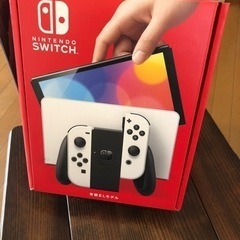 お取引中　Nintendo Switch有機ELモデル　新品未開封
