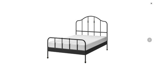 IKEA　ベッド　マットレス付き
