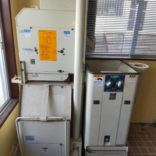 未確認ジャンク　サタケ精米機