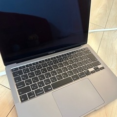 放充電回数43 Mac Book Air M1 16GB SSD256GB 美品 ◎美品 Apple MacBook Air M1, 2020 シルバー 16GB/SSD 256GB/充