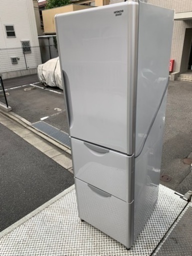 HITACHI 冷蔵庫 R-V32RV(N) 315L 2022年製 J699