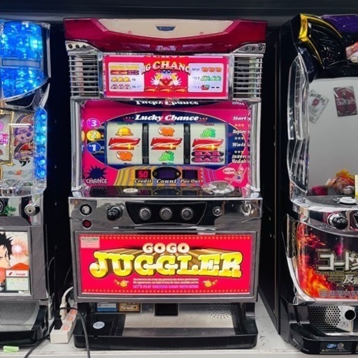 5号機 GOGOジャグラーKK ゴーゴージャグラー