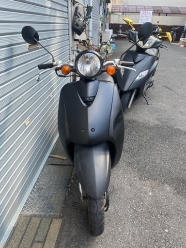 HONDA TODAY ホンダ　トゥデイ　リアタイヤ新品　バッテリー新品 トゥデイ！タイヤ新品！ HONDAホンダトゥデイバッテリー新品後ろタイヤ