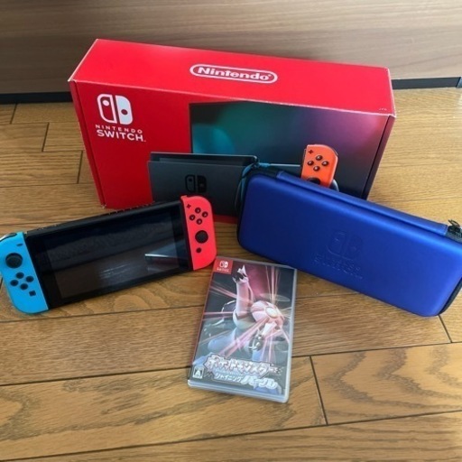 Nintendo Switch ポケットモンスターシャイニングパールセット　おまけ付き⭐︎