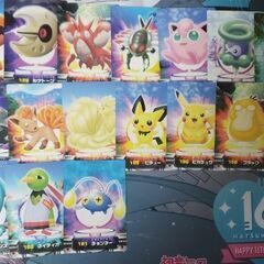 ポケモン アドバンスジェネレーション カードダス 図鑑カード 