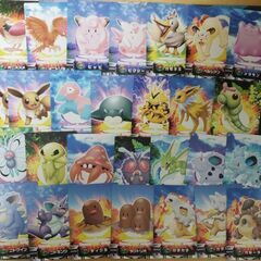 ポケモン アドバンスジェネレーション カードダス 図鑑カード 