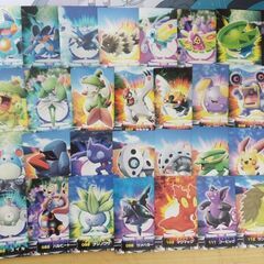 ポケモン アドバンスジェネレーション カードダス 図鑑カード 