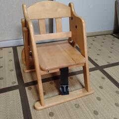 キッズ用木製椅子