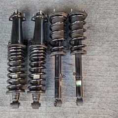 山口)トヨタ 200系クラウン 純正 サスペンション RS-Rダウンサス付き 1台分 中古 現状品 ▲C231001N02 KK01C　FCY 山口)トヨタ 200系クラウン 純正 サスペンション RS-Rダウンサス付き 1