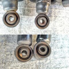 山口)トヨタ 200系クラウン 純正 サスペンション RS-Rダウンサス付き 1