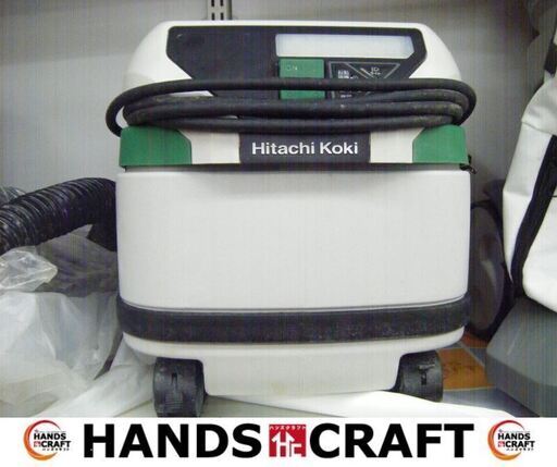 日立　HITACHI　RP80SB　集じん機　中古品　ホース/ノズル付　【ハンズクラフト宜野湾店】