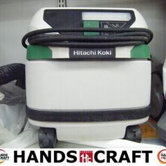 日立　HITACHI　RP80SB　集じん機　中古品　ホース/ノズル付　【ハンズクラフト宜野湾店】