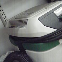 日立　HITACHI　RP80SB　集じん機　中古品　ホース/ノズル付　【ハンズクラフト宜野湾店】
