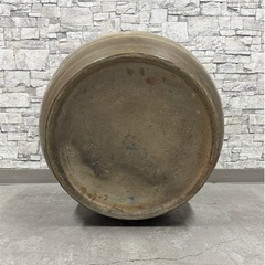 SNT111 火鉢　金魚鉢　陶器　鉢植えカバー