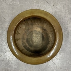 SNT111 火鉢　金魚鉢　陶器　鉢植えカバー