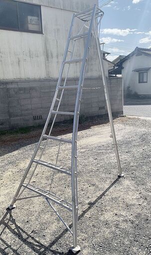 【終】アルミ園芸三脚