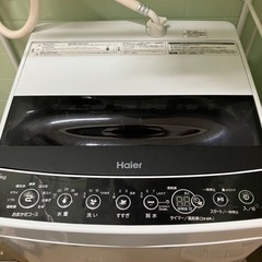 洗濯機 Haier JW-C55D 5.5kg