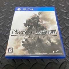 PS4 ニーア　オートマタ ゲームオブザヨルハエデイション