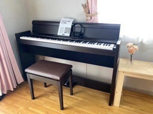 【大阪府内無料でお届けします】KORG コルグ 電子ピアノ LP-380-RW