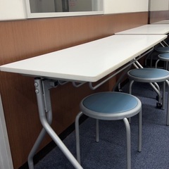 会議用テーブル　長机　折り畳み式