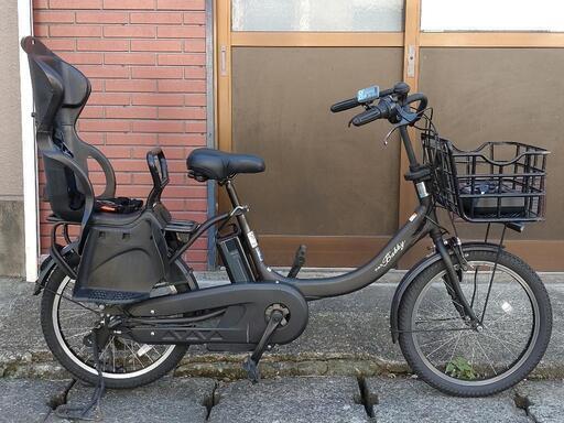 ヤマハ 2018 PAS BABBY un 電動アシスト自転車 パス バビーアン 20インチ チャイルドシート付き 動作確認済み美品 ヤマハ 2018 PAS BABBY un 電動アシスト自転車 パス バビーアン 20