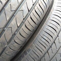 夏２本 30プリウス純正【富山】30系 トヨタ純正 プリウス 195/65R15 SD-7 トーヨー 2021年 中古 15インチ SD7 車検対応 アルミホイール