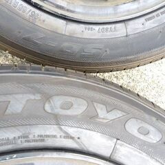 夏２本 30プリウス純正【富山】30系 トヨタ純正 プリウス 195/65R15 SD-7 トーヨー 2021年 中古 15インチ SD7 車検対応 アルミホイール