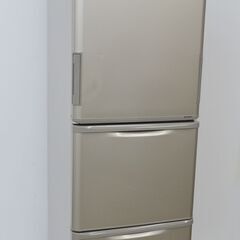 激安 先着順♪ SHARP シャープ 350L ノンフロン冷凍冷蔵庫 どっちもドア 両開き SJ-W352D-N 2018年製【623】 激安 先着順♪ SHARP シャープ 350L ノンフロン冷凍冷蔵庫 どっちも