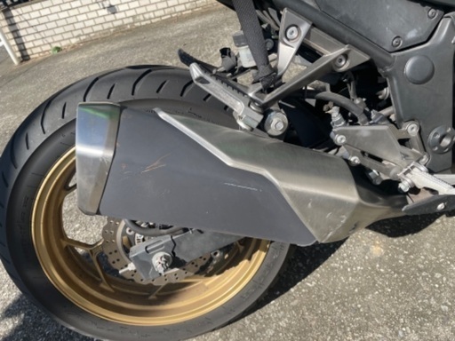 Z250 スペシャルエディション カワサキ グリーンカラー ETC,ドライブ