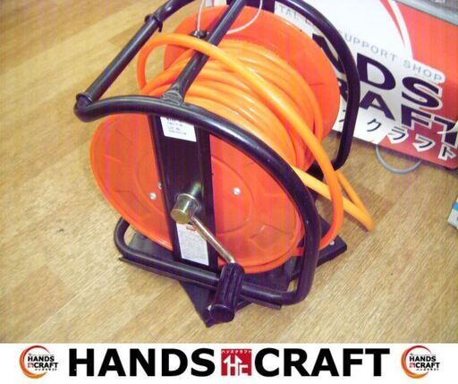 タスコ　TAC-7-D　エアホース　中古品　C型エア―リール　【ハンズクラフト宜野湾店】