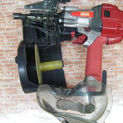MAX　マックス　HN-90N2　スーパーネイラ　高圧用　中古品　90mm　【ハンズクラフト宜野湾店】 HN90N6DR スーパーネイラ HN-90N4 1台 MAX(マックス)[事務用品・工具
