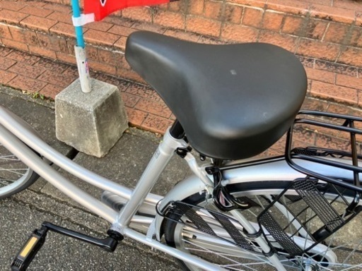 ⭐️未使用品⭐️ 21TECHNOLOGY 26インチ 自転車 シルバー No.1179