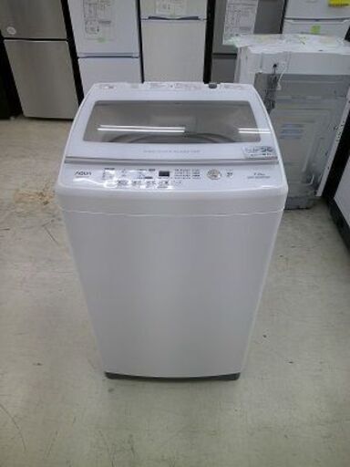 ID:G60371750　洗濯機　7K　アクア　２１年式　インバーター