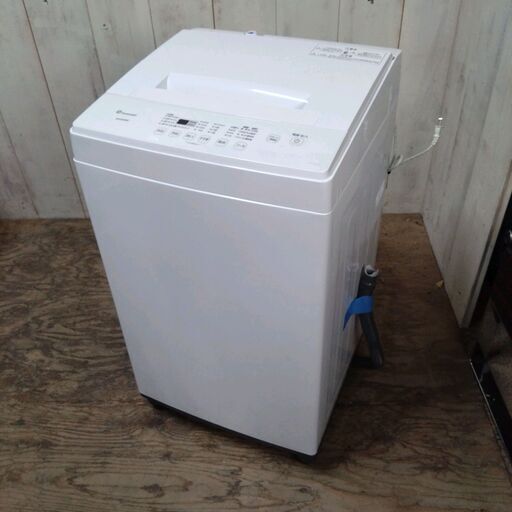 10/24 終 アイリスオーヤマ 全自動洗濯機 KAW-YD60A 動作確認済 6.0kg 2020年製 菊RH