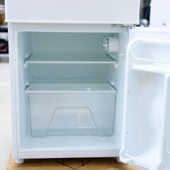 冷蔵庫　88L　2ドア　マクスゼン　JR088GZ01　リユース品 冷蔵庫 88L 2ドア マクスゼン JR088GZ01 リユース品