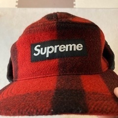 supremeの帽子