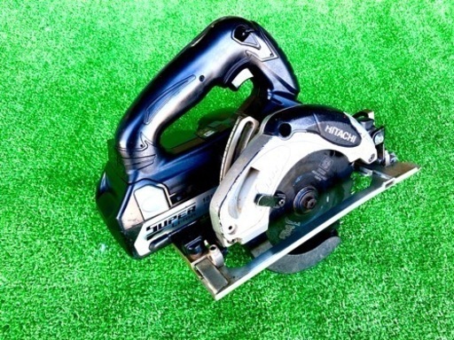 早い者勝ち‼️♦️美品♦️日立工機 HITACHI 日立 コードレス丸のこ C18DSL2 125mm 18V 電動工具★動作確認済★検索用　マキタ　ヒコーキ★
