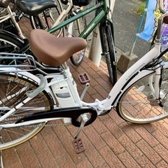 電動アシスト付きMTB