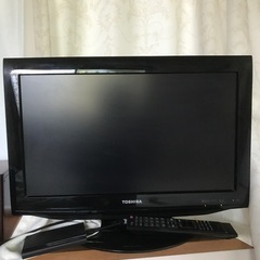 Toshiba REGZA TV , リモコン、320GB／録画...