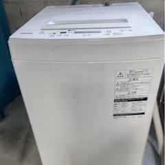 東芝　電気洗濯機　AW-45M7