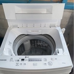 東芝　電気洗濯機　AW-45M7