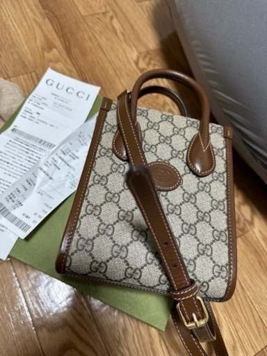 GUCCI グッチ ミニトートバッグ 近鉄百貨店購入