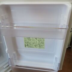 ♪SHARP/シャープ 冷蔵庫 SJ-D14F 137L 2020年 左開き/右開き変更可 札幌♪