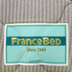 【愛品倶楽部柏店】フランスベッド  跳ね上げ式シングルベッド